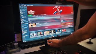 Unboxing and Review  GAMEON GO32UHD144IPS 32 4K Gaming Monitor [upl. by Alber]