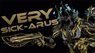 Warframe  Very SickArus  Sicarus Prime NonIncarnon [upl. by Aronow226]