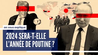 Ukraine présidentielle Trump 2024 seratelle lannée de Vladimir Poutine [upl. by Egiaf]