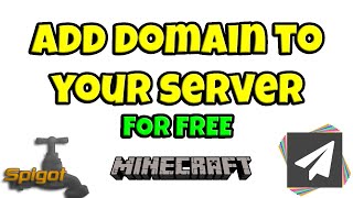 How to add Minecraft Server Domain For FREE [upl. by Paquito]