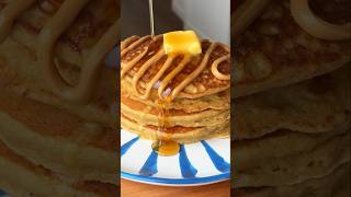 Peanut Butter Banana Pancakes [upl. by Sharpe]