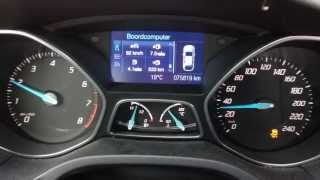 Ford Focus Wagon 16 Ecoboost acceleration MK3 150 HP [upl. by Akeimat593]