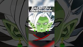 Goku derrota a Zamas fusionado shorts dragonball goku [upl. by Horwitz731]