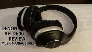 Denon AHD600 Review [upl. by Onaicram]