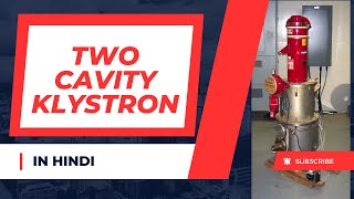 Two Cavity Klystron in microwave engineering Working and block diagram [upl. by Bittencourt]