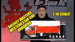 Diecast Masters America Western Star 49x Unboxing [upl. by Llenyl]