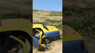 Wie Schlau ist das TAXI in GTA 5 shorts [upl. by Osswald259]