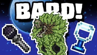 RARE PREHARDMODE BARD WEAPONS  Modded Terraria Bard Class  Ep7 [upl. by Aikym251]