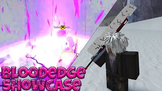 NEW ARRCANR WEAPON BLOODEDGE SHOWCASE  TYPE SOUL [upl. by Nylrac]