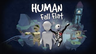 Human Fall Flat  FREE level Dark Official Console Release Date Trailer [upl. by Rhianon]