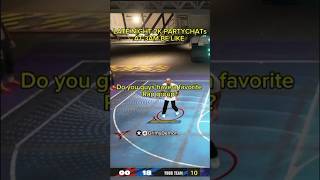 Bro definitely loves himself some OutKast shorts nba2k25 [upl. by Aramahs]