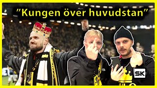 AIK  Halmstad 5 1 quotFck Youquot [upl. by Einaoj]