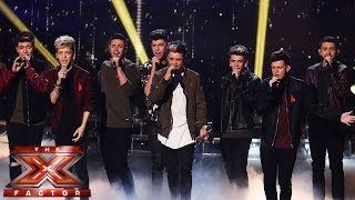 Stereo Kicks sing Snow PatrolLeona Lewis Run  Live Week 8  The X Factor UK 2014 [upl. by Montfort]