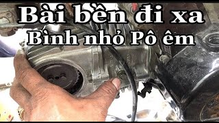 Bài bền Cam Xăng Nồi trái Wave bóc nhẹ cho anh em đi tua về quê lên xuống và vài điều chia sẻ với ae [upl. by Nona485]