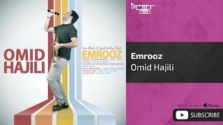 Omid Hajili  Emrooz  امید حاجیلی  امروز [upl. by Yci]