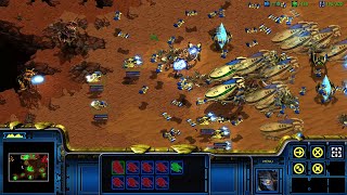 StarCraft Remastered 4K 60FPS Enslavers Dark Vengeance Campaign 3  Nemesis Recover Crystal [upl. by Llenej65]