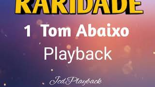 RARIDADE 1 tom abaixo🎵 Play back 🎵 Anderson Freire [upl. by Aical]