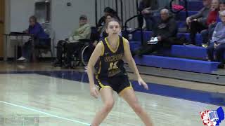 Olmsted Falls Midview  24 OH Girls Hoops [upl. by Anhcar]