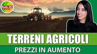 🚜TERRENI AGRICOLI IN VENDITA🚜 Aumentano i prezzi ma scende il valore – I dati CREA [upl. by Barvick]