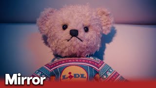 Watch Lidl Christmas advert 2022 featuring adorable Lidl bear [upl. by Divad]