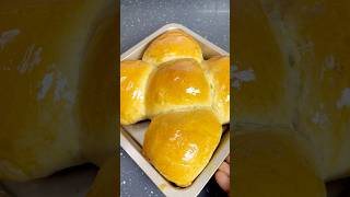 Condensed milk bread youtubeshorts breadrecipe baking bread cookingchannel [upl. by Niahs]