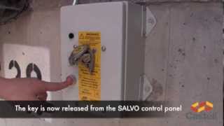 SALVO Loading Dock Safety  SAMD Manual Door Kit [upl. by Evangeline]