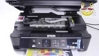 Тест новых чипов Обнуление ПЗК перезаправляемые картриджи на Epson XP306 [upl. by Faythe]