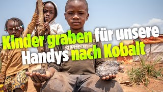 Für 20 Cent am Tag Das brutale Schuften der Kinder in Kongos Minen [upl. by Woolson90]