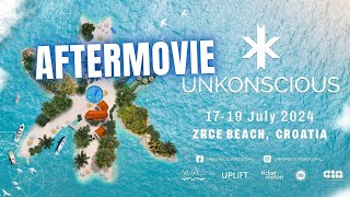 UnKonscious Festival 2024 in Croatia  aftermovie [upl. by Nyrok]