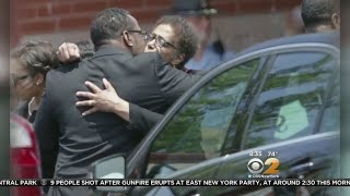 Bobbi Kristina Funeral [upl. by Quinlan]