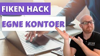 Fikenhack Egne skreddersydde kontoer [upl. by Elephus995]