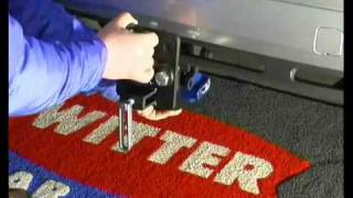 Witter Tow bar flexi tow system [upl. by Geller]