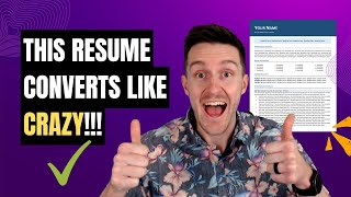 The Best Resume Layout [upl. by Nyra]