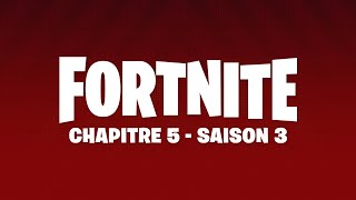 Fortnite Annonce La Map Chapitre 5 [upl. by Romo]