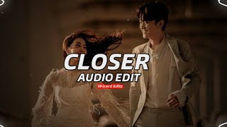 closer tiktok version slowed  reverb  the chainsmokers edit audio [upl. by Haropizt621]