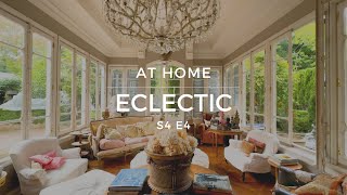 AT HOME with Pure Locations  Eclectic House Tour [upl. by Oiracam]