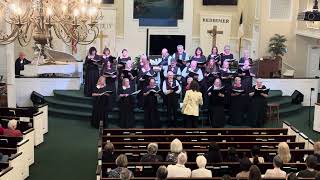 Orange Colored Sky  Performed by the Plant City Community Chorale 32024 [upl. by Katha]