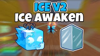 How to Get Ice V2Ice AwakenSolo Ice Raid  Blox Fruits Beginners Guide [upl. by Aitrop]