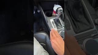 How to start an Audi if your key fob battery dies Shorts cartips audi [upl. by Marietta964]