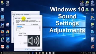 How to change Windows Sounds amp Windows 10 Sound settings  Free amp Easy 2016 [upl. by Nanyt]