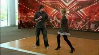 Dreamtime Audition  THE X FACTOR 2008  BRILLIANT [upl. by Gut]