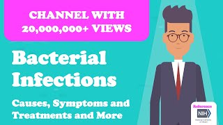 Bacterial Infections  Causes Symptoms and Treatments and More [upl. by Ardena]