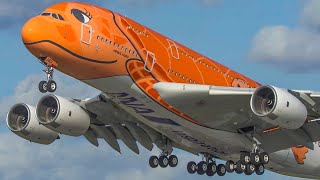 60 MINUTES PURE AVIATION  AIRBUS A380 ILYUSHIN 62 BOEING 747  Aviation Review of Year 2020 4K [upl. by Blackwell]