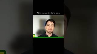 Alden Richards request Sanya Lopez for the mpk episode [upl. by Aicarg]