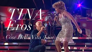 Tina Turner amp Eros Ramazzotti  Cose Della Vita  Live Munich 1998 [upl. by Therron233]