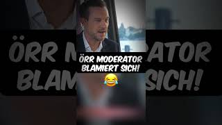 ÖRRModerator blamiert sich😂afd shorts [upl. by Ardnuaek]