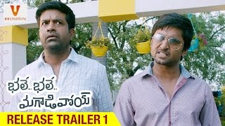 Bhale Bhale Magadivoi Release Trailer 1  Nani  Lavanya Tripathi  Maruthi  UV Creations [upl. by Dragde637]