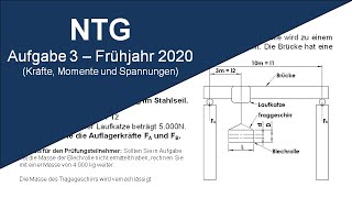 27 NTG Industriemeister IHK Aufgabe 3  Frühjahr 2020 [upl. by Kiraa]