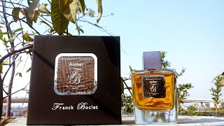 Franck Boclet Amber Fragrance Review 2014 [upl. by Ion235]