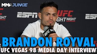 Brandon Royval Recounts Witnessing Fatal UFC 307 Fight Day Shooting Im a Sht Magnet [upl. by Wendelin]